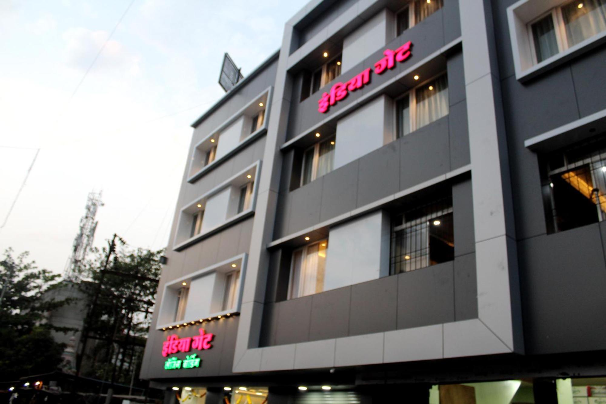 Hotel India Gate Narhe, Pune Esterno foto