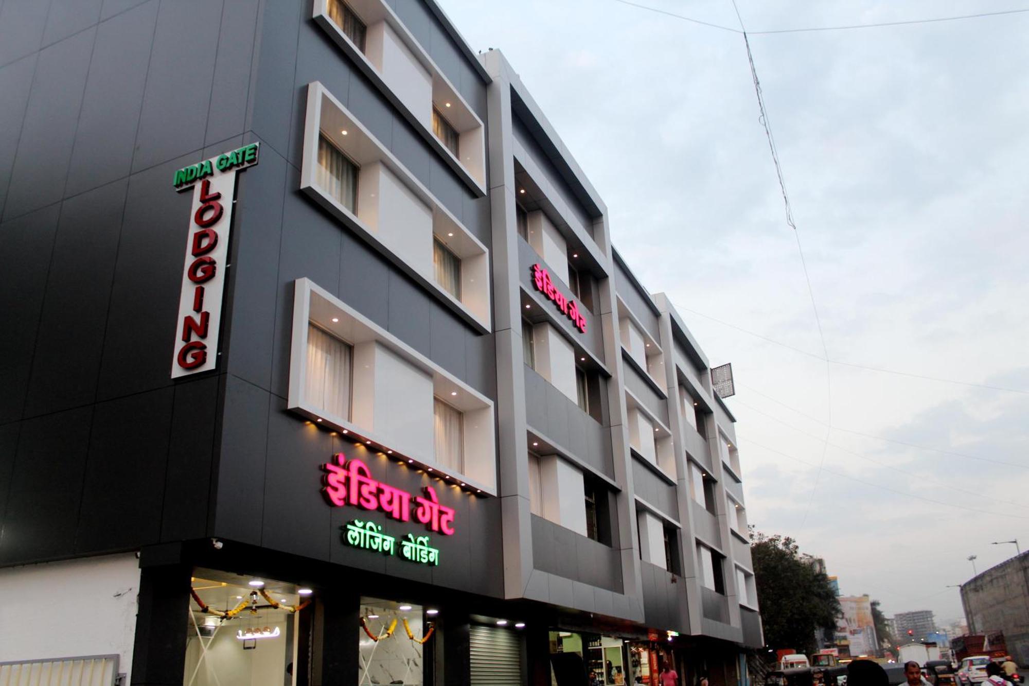 Hotel India Gate Narhe, Pune Esterno foto