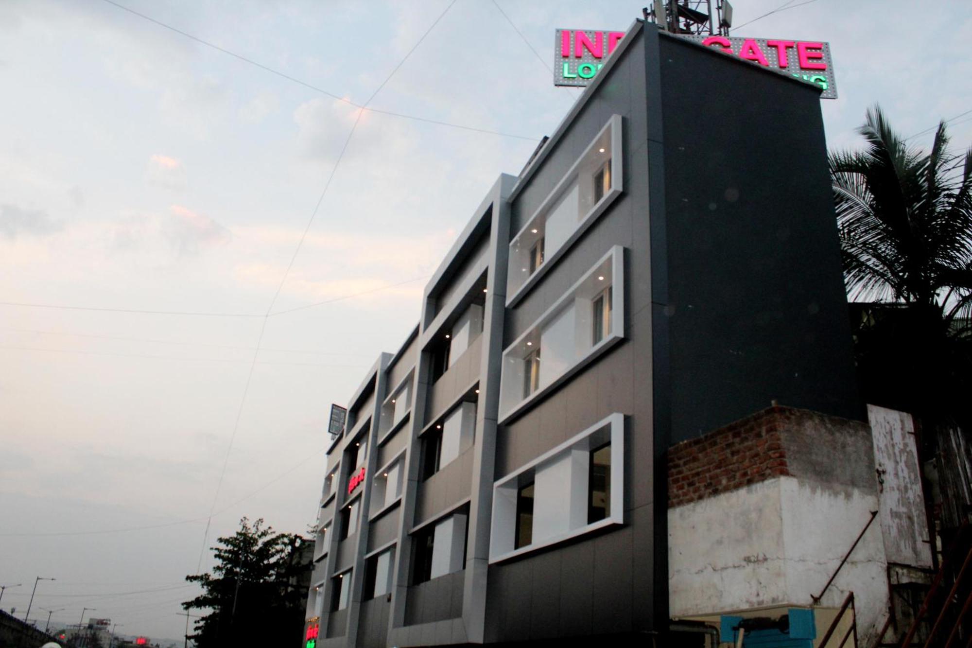 Hotel India Gate Narhe, Pune Esterno foto