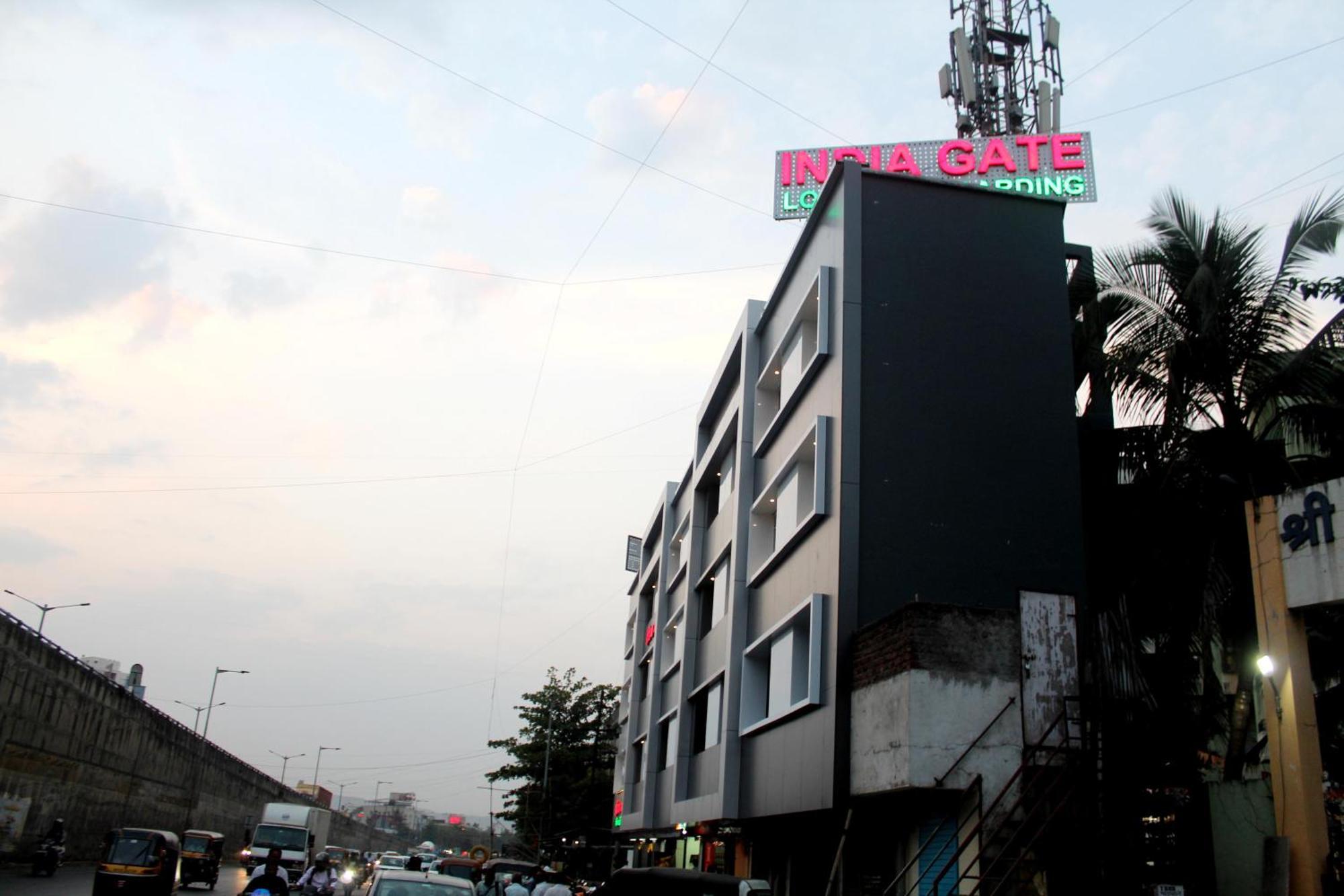 Hotel India Gate Narhe, Pune Esterno foto